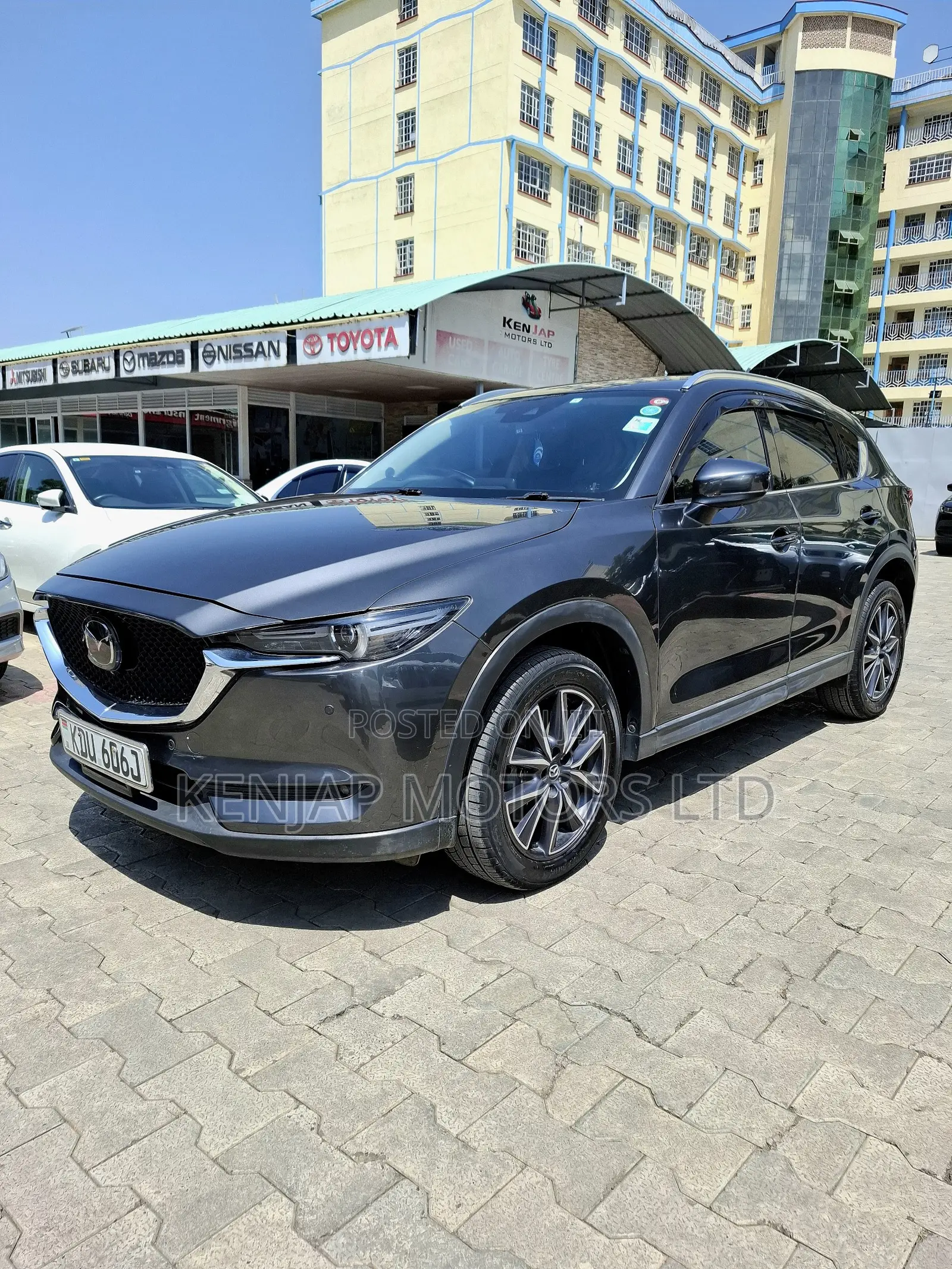 Mazda CX-5 2019 Gray