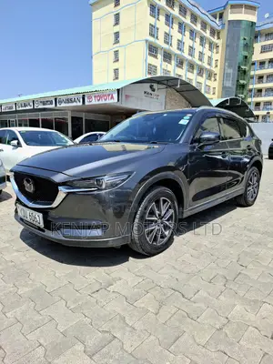 Mazda CX-5 2019 Gray
