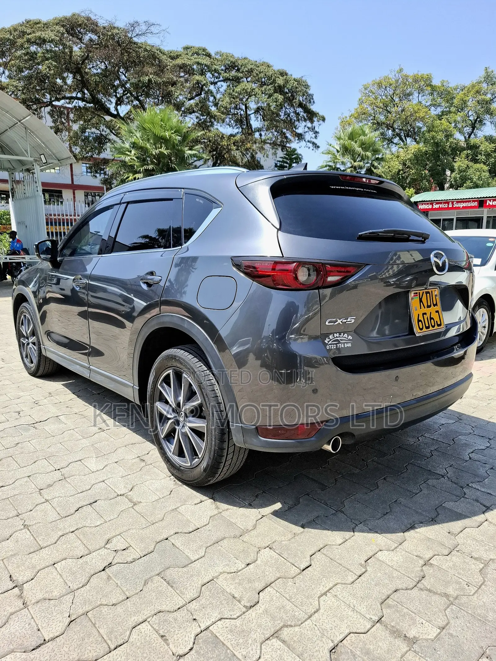 Mazda CX-5 2019 Gray