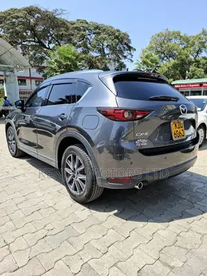 Mazda CX-5 2019 Gray