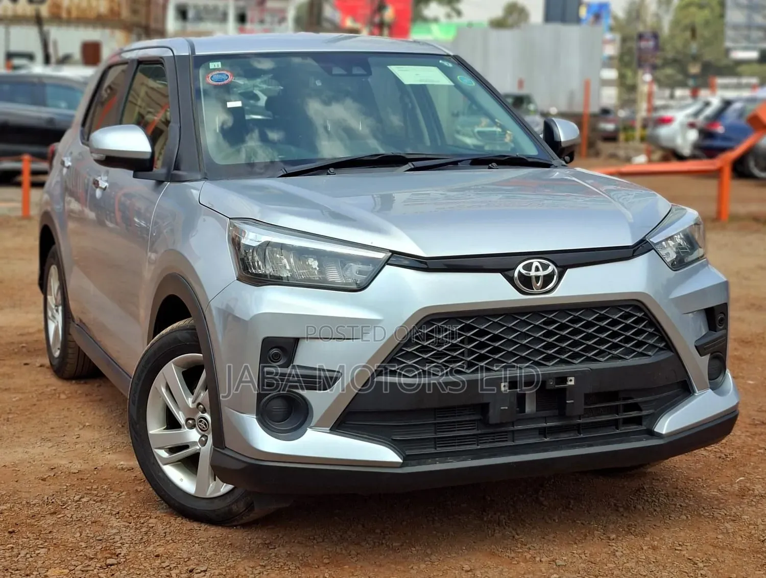 Toyota Raize 2019 Silver
