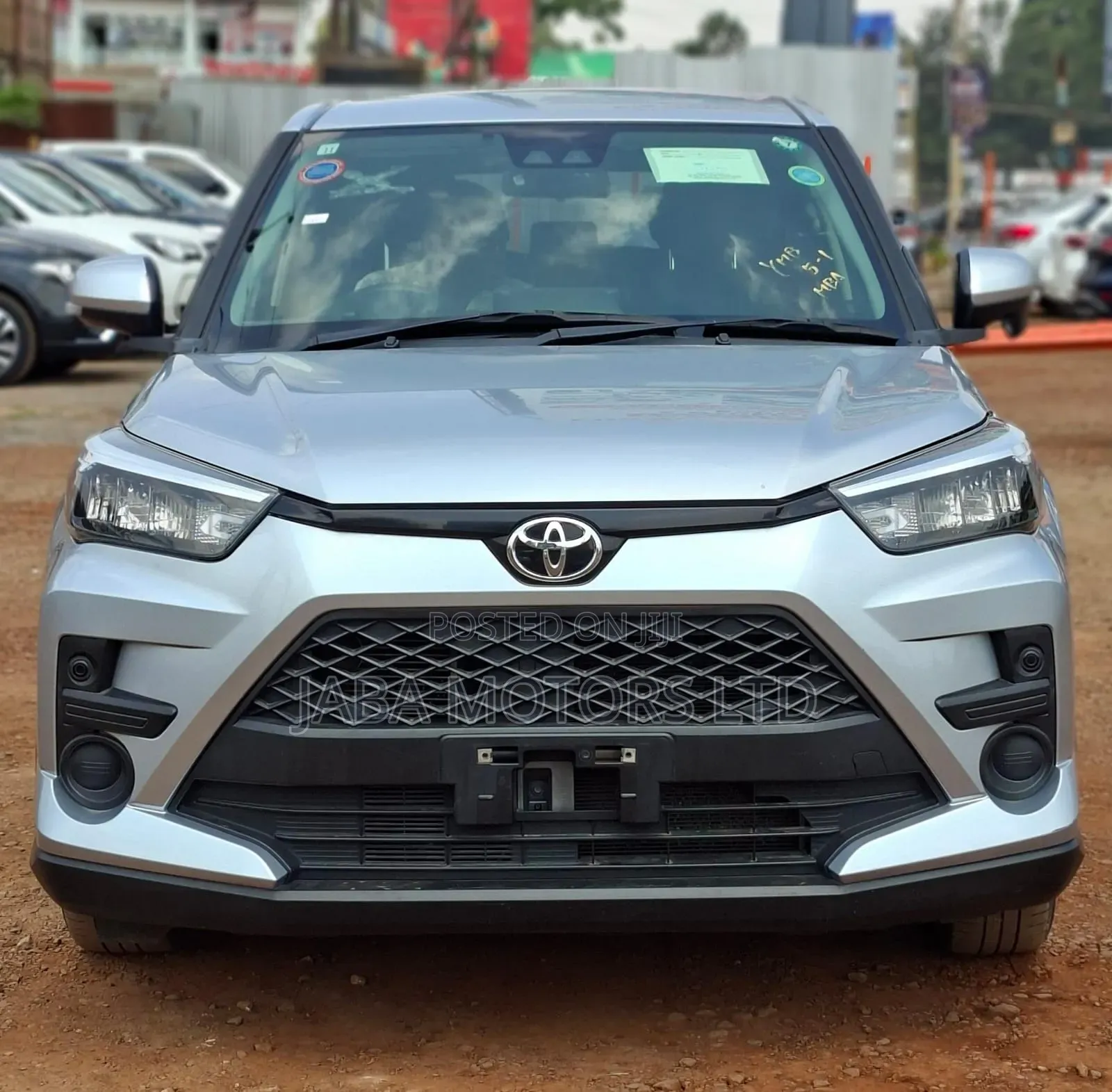 Toyota Raize 2019 Silver