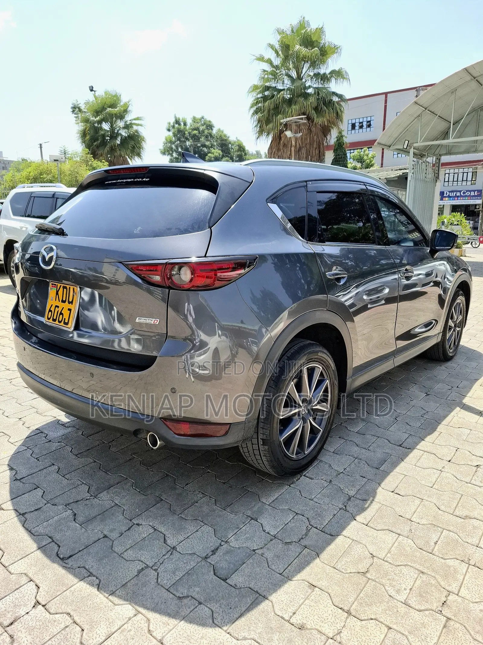 Mazda CX-5 2019 Gray
