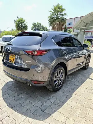Mazda CX-5 2019 Gray