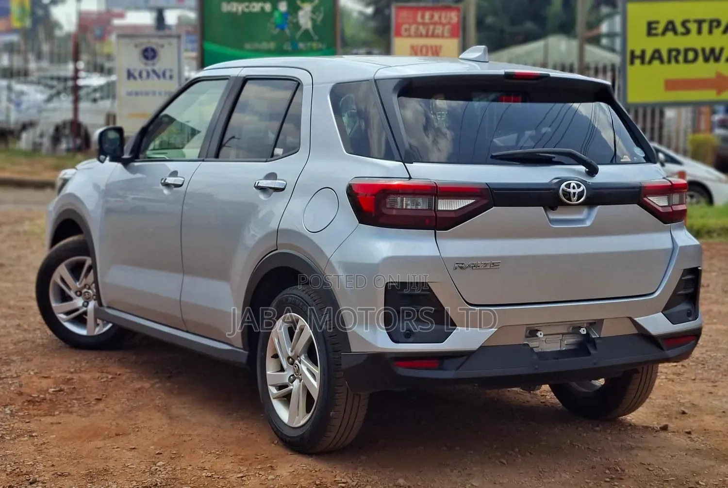 Toyota Raize 2019 Silver