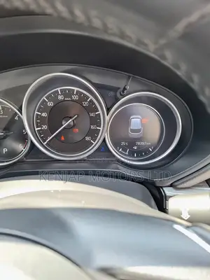 Mazda CX-5 2019 Gray