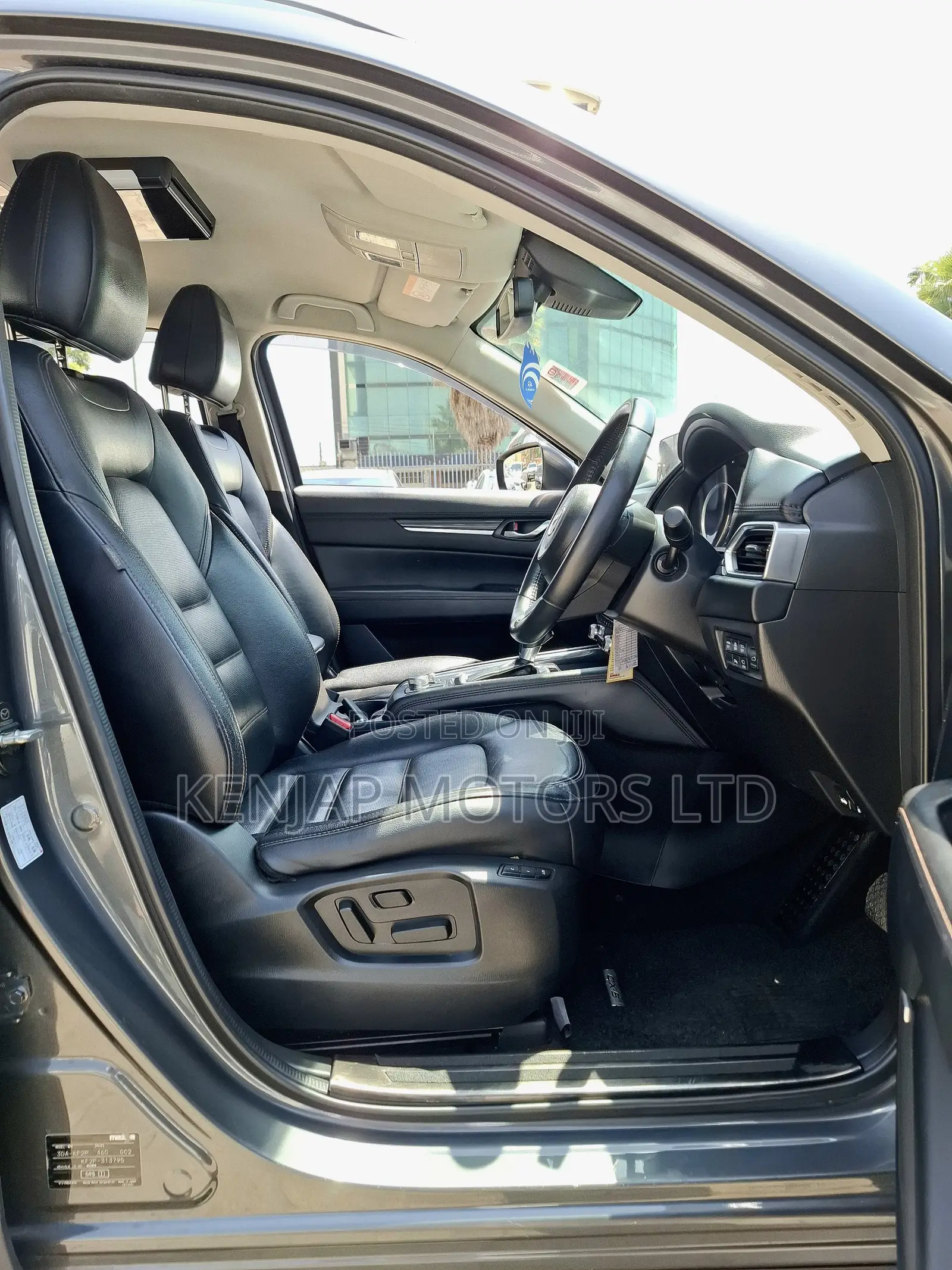 Mazda CX-5 2019 Gray