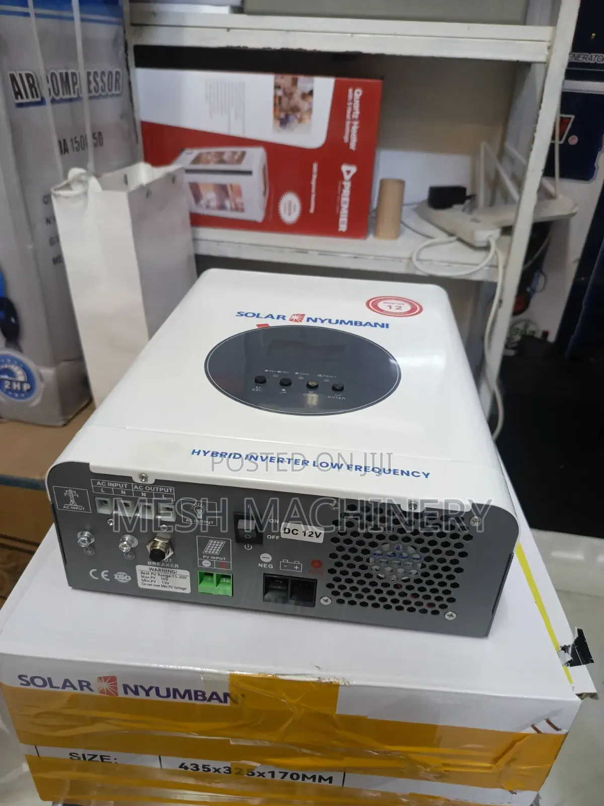 Solar Nyumbani Hybrid Inverter (Low Frequency)