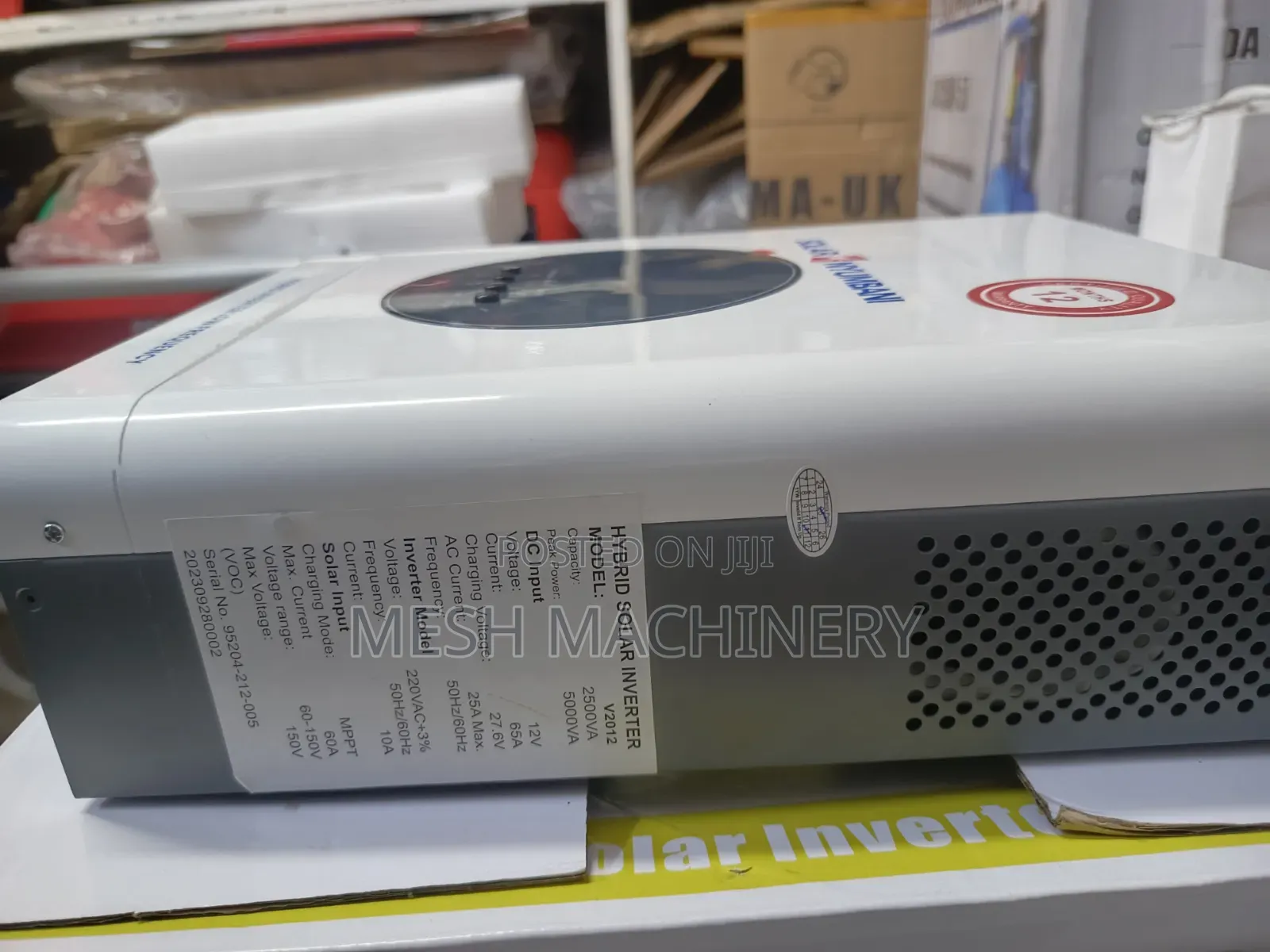 Solar Nyumbani Hybrid Inverter (Low Frequency)