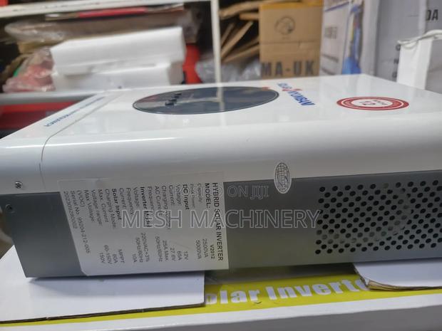 Solar Nyumbani Hybrid Inverter (Low Frequency) - thumbnail 3