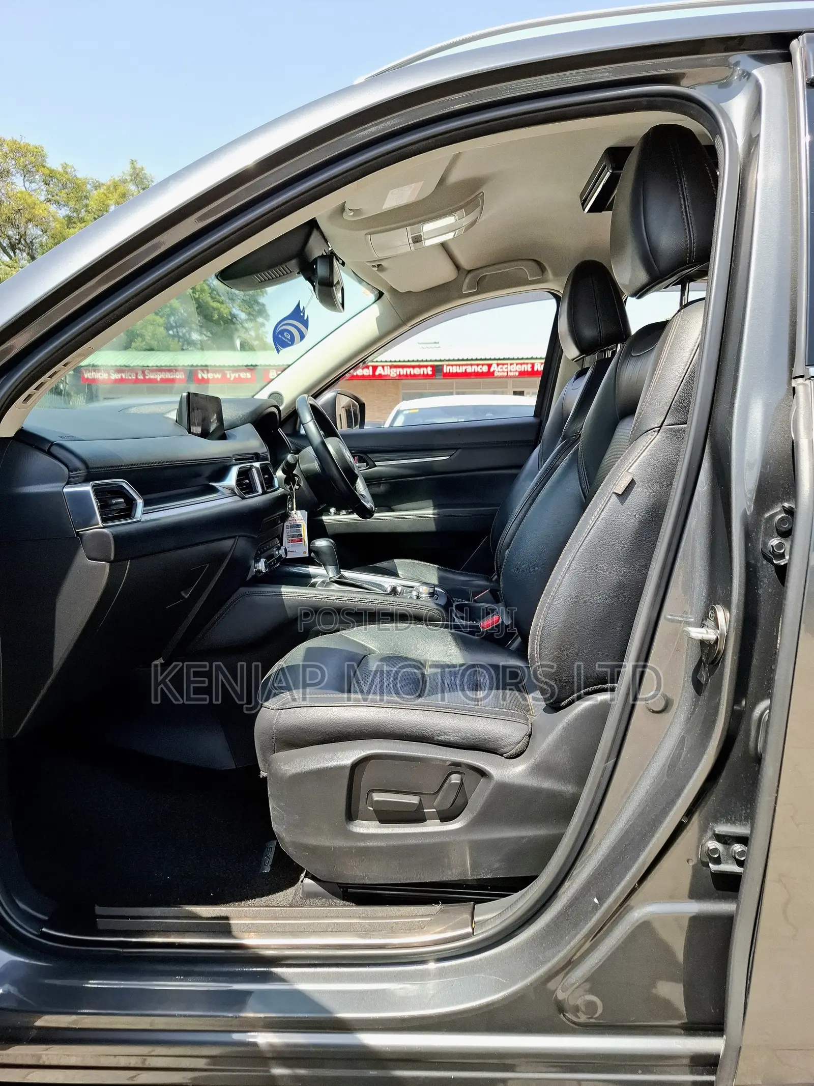 Mazda CX-5 2019 Gray