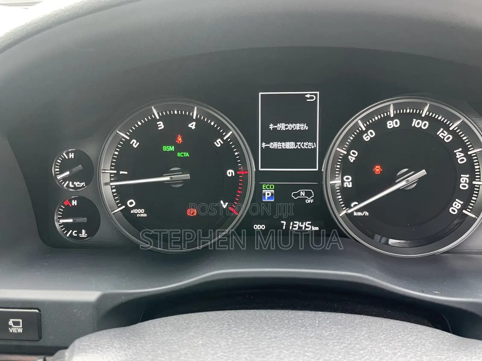 Toyota Land Cruiser 4.6 V8 ZX 2019 White