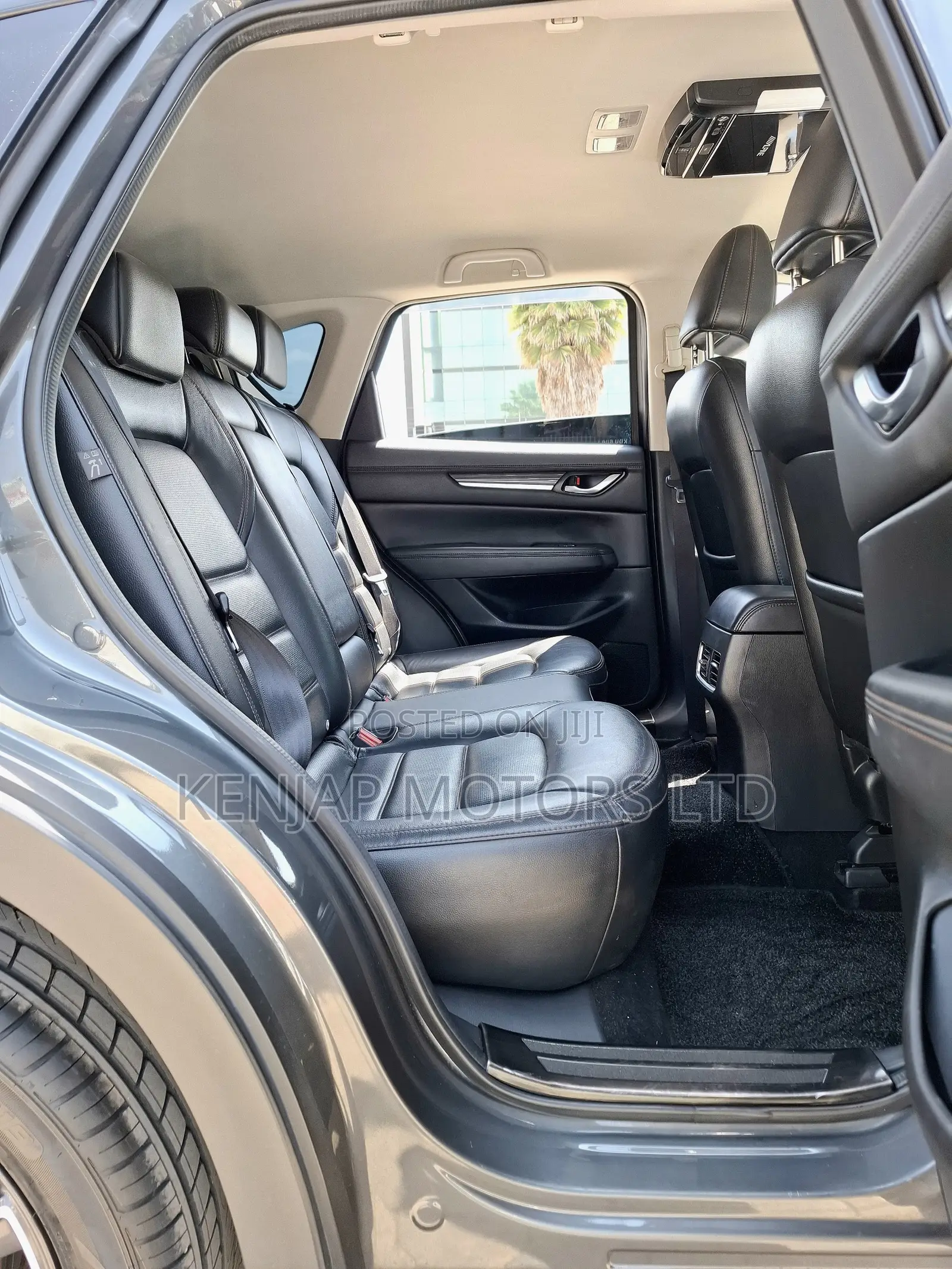 Mazda CX-5 2019 Gray