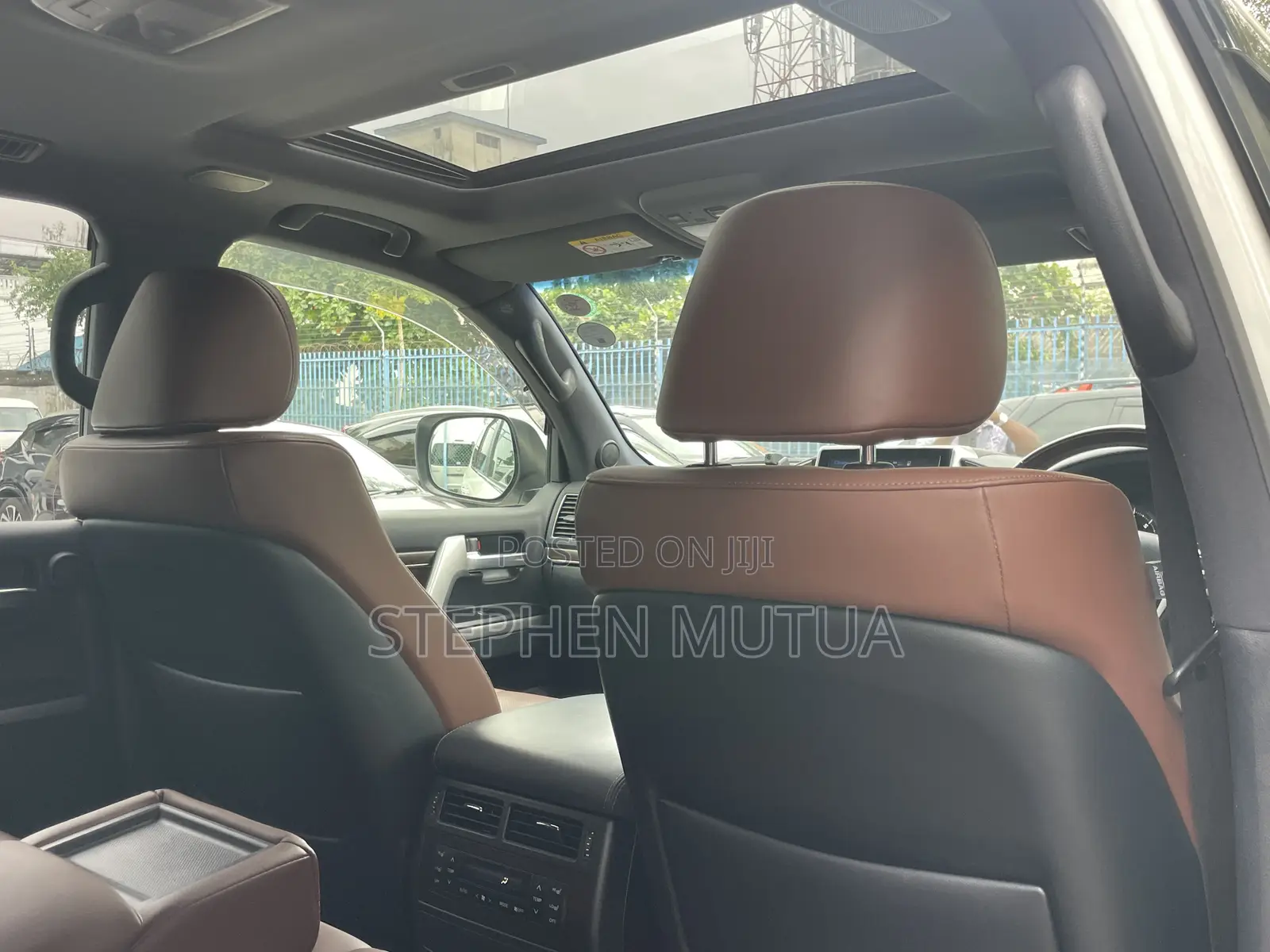 Toyota Land Cruiser 4.6 V8 ZX 2019 White