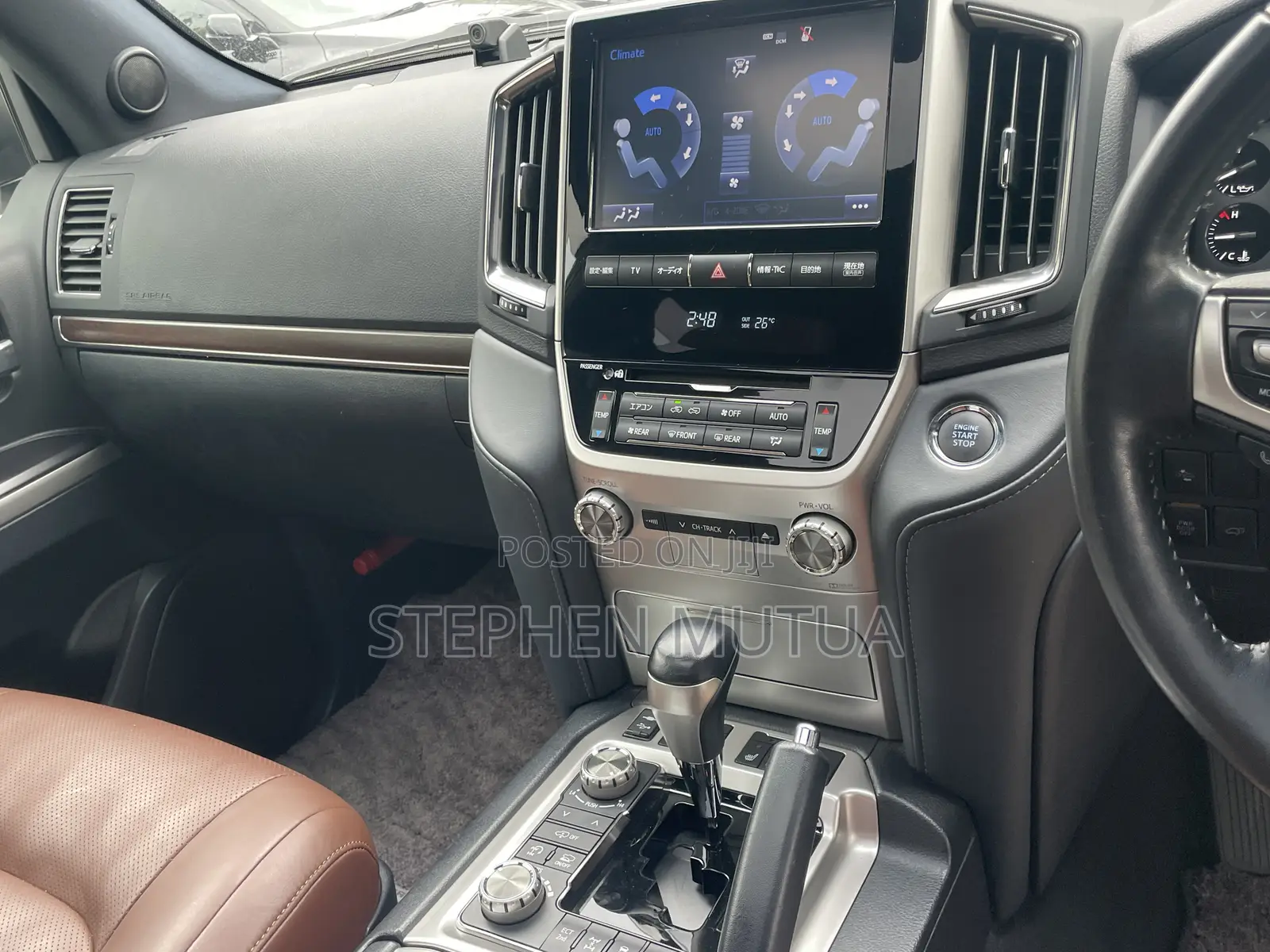 Toyota Land Cruiser 4.6 V8 ZX 2019 White