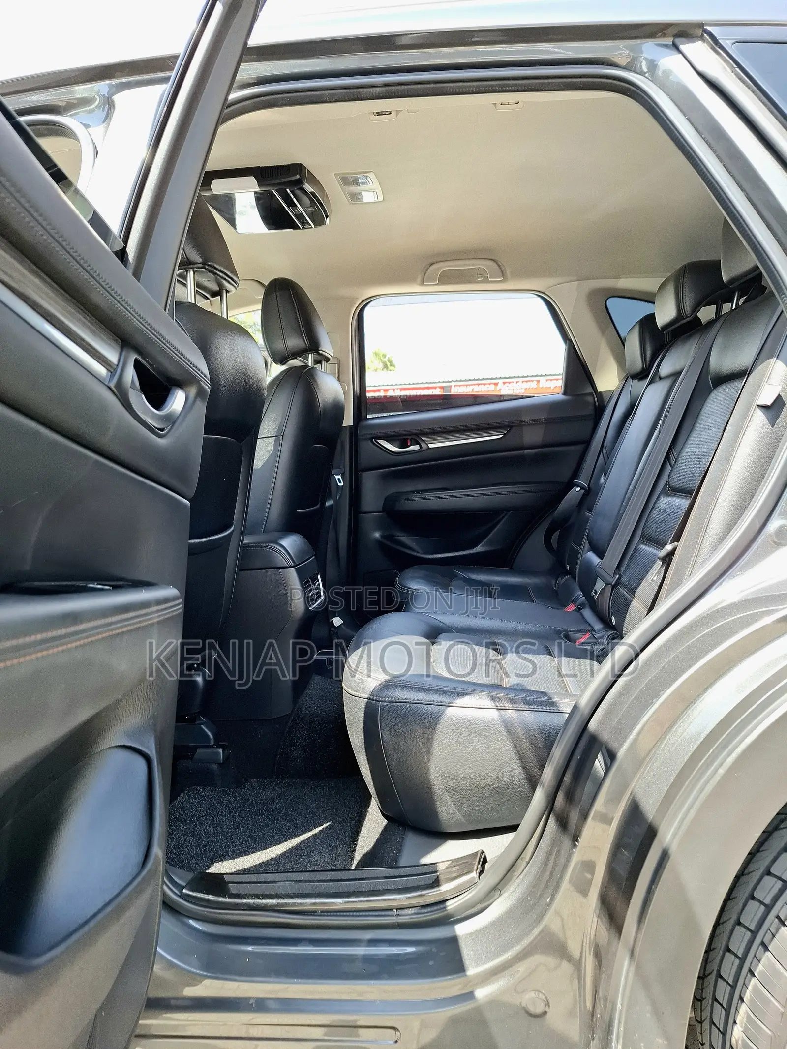 Mazda CX-5 2019 Gray