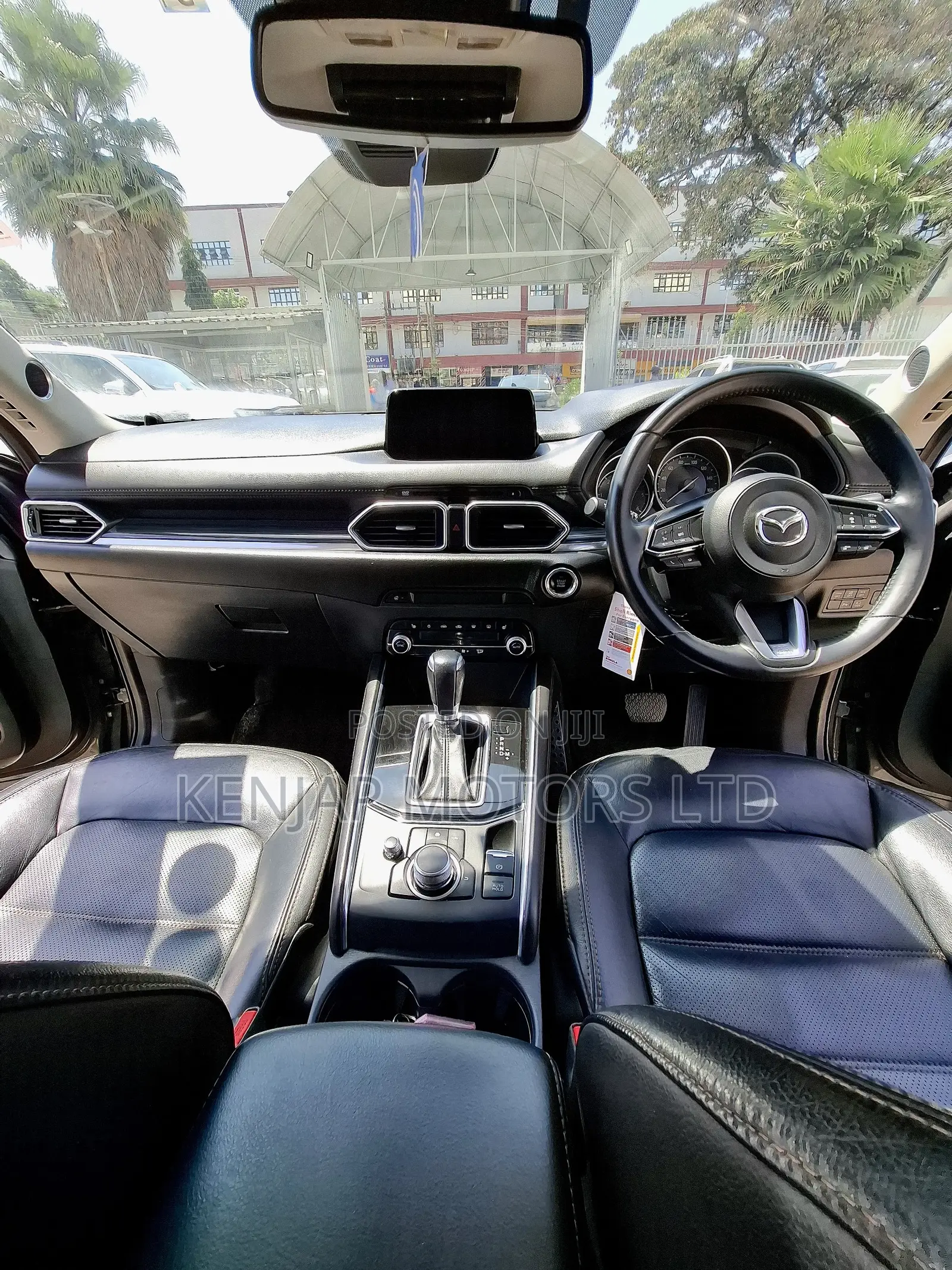 Mazda CX-5 2019 Gray