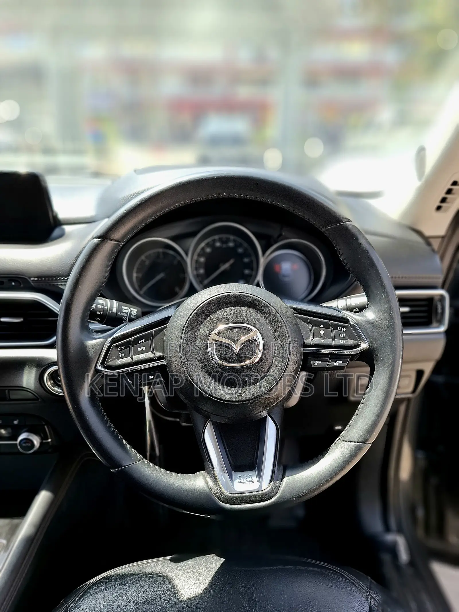 Mazda CX-5 2019 Gray