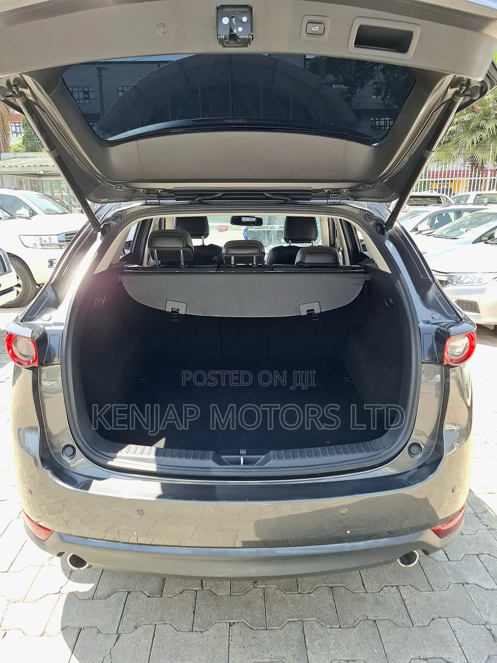 Mazda CX-5 2019 Gray