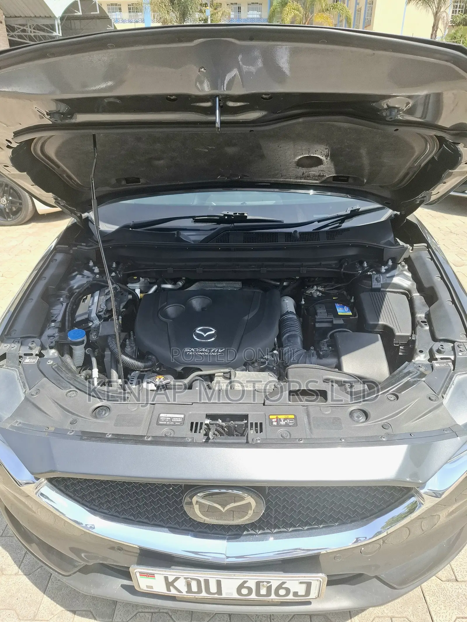Mazda CX-5 2019 Gray