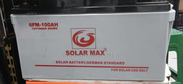 Solar Max Battery 12v 100Ah