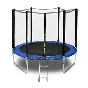 Outdoor Trampoline With Safety Enclosure – Best Prices