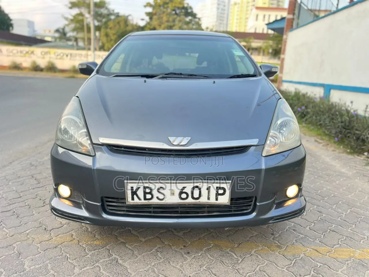 Toyota Wish 2008 Gray