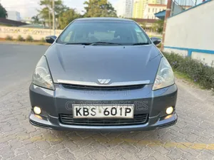 Toyota Wish 2008 Gray