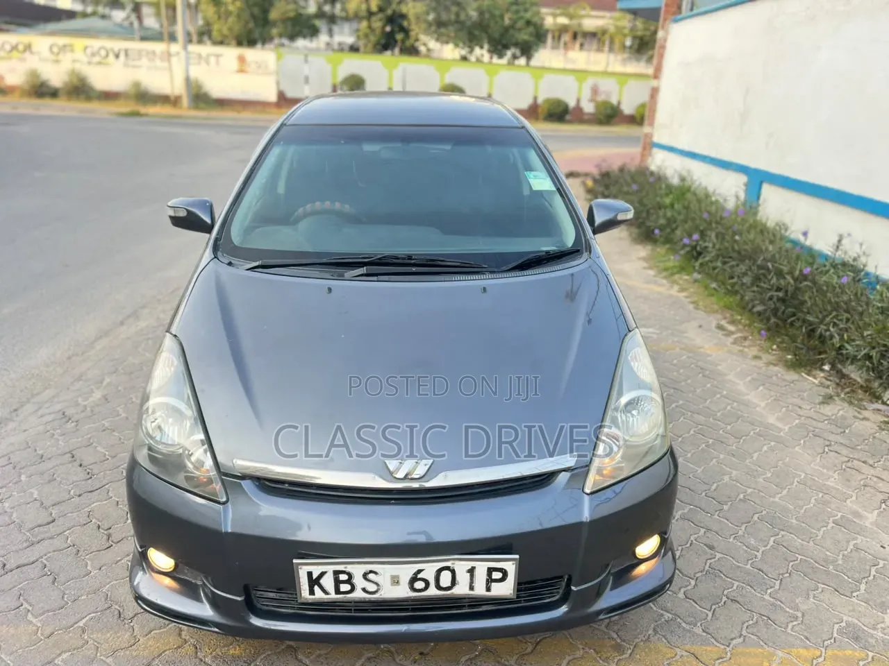 Toyota Wish 2008 Gray