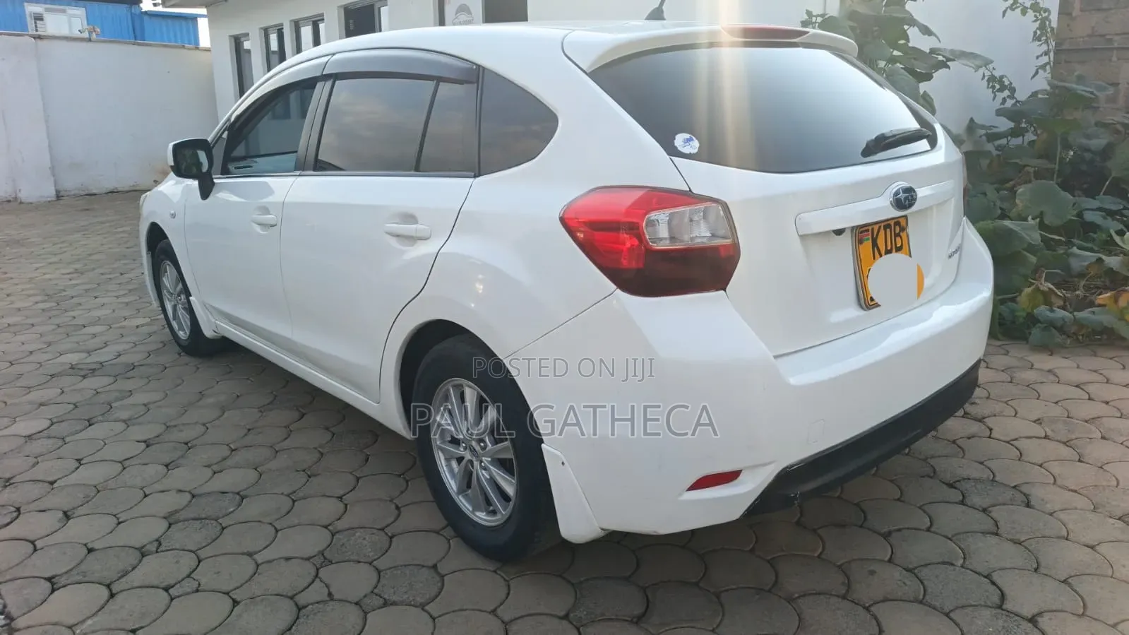 Subaru Impreza 2014 Off white