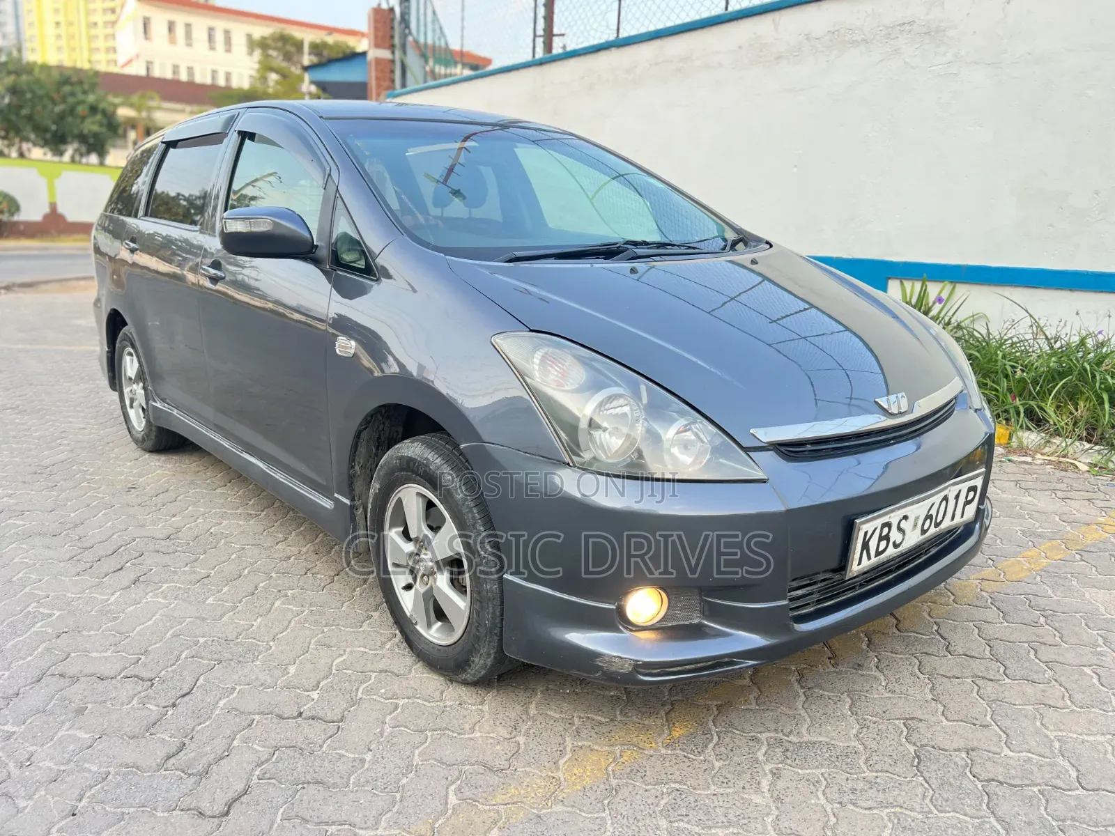 Toyota Wish 2008 Gray