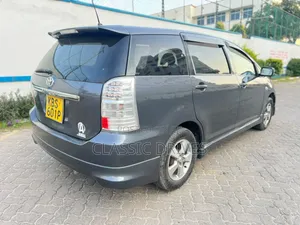 Toyota Wish 2008 Gray