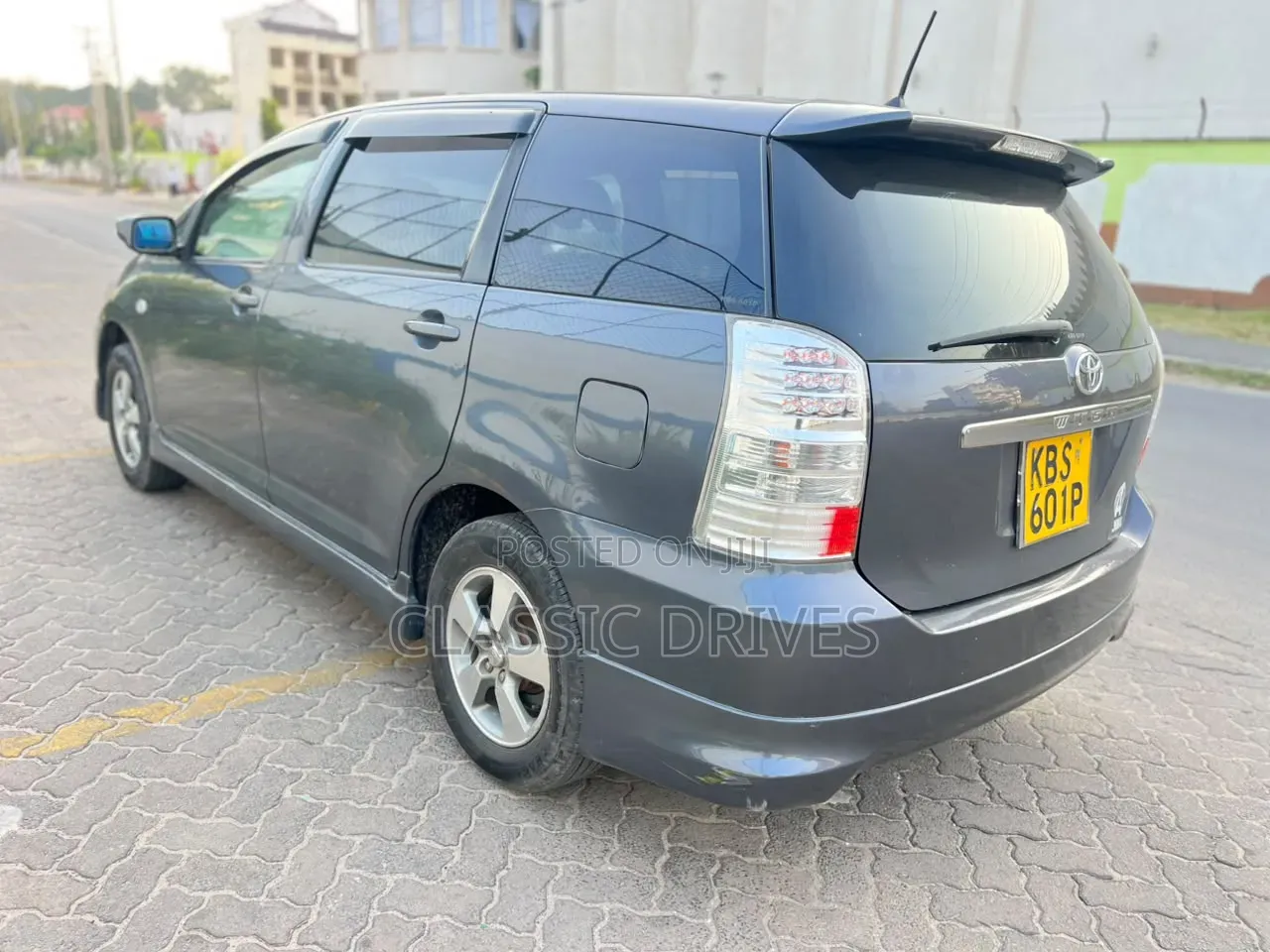 Toyota Wish 2008 Gray