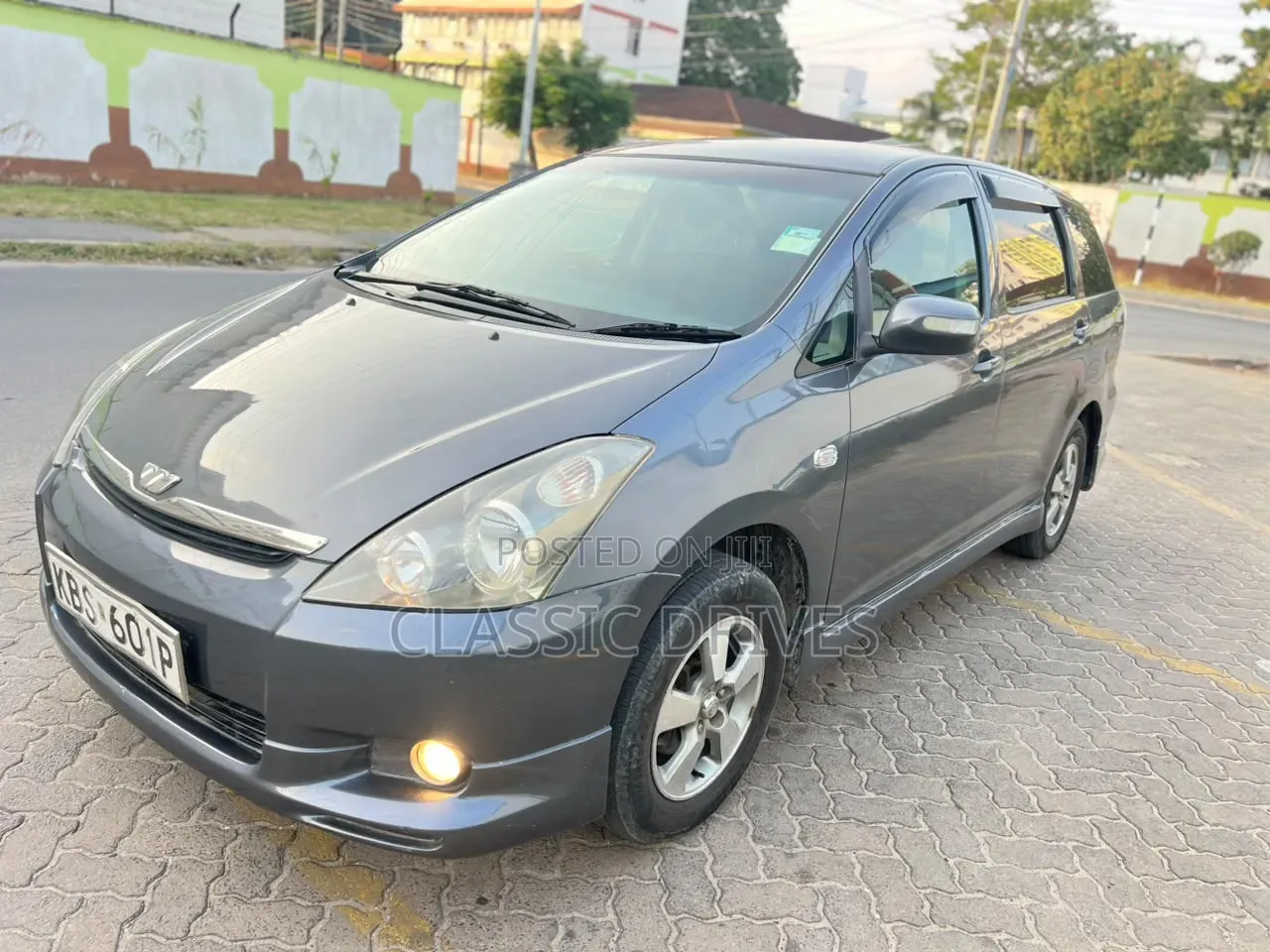 Toyota Wish 2008 Gray