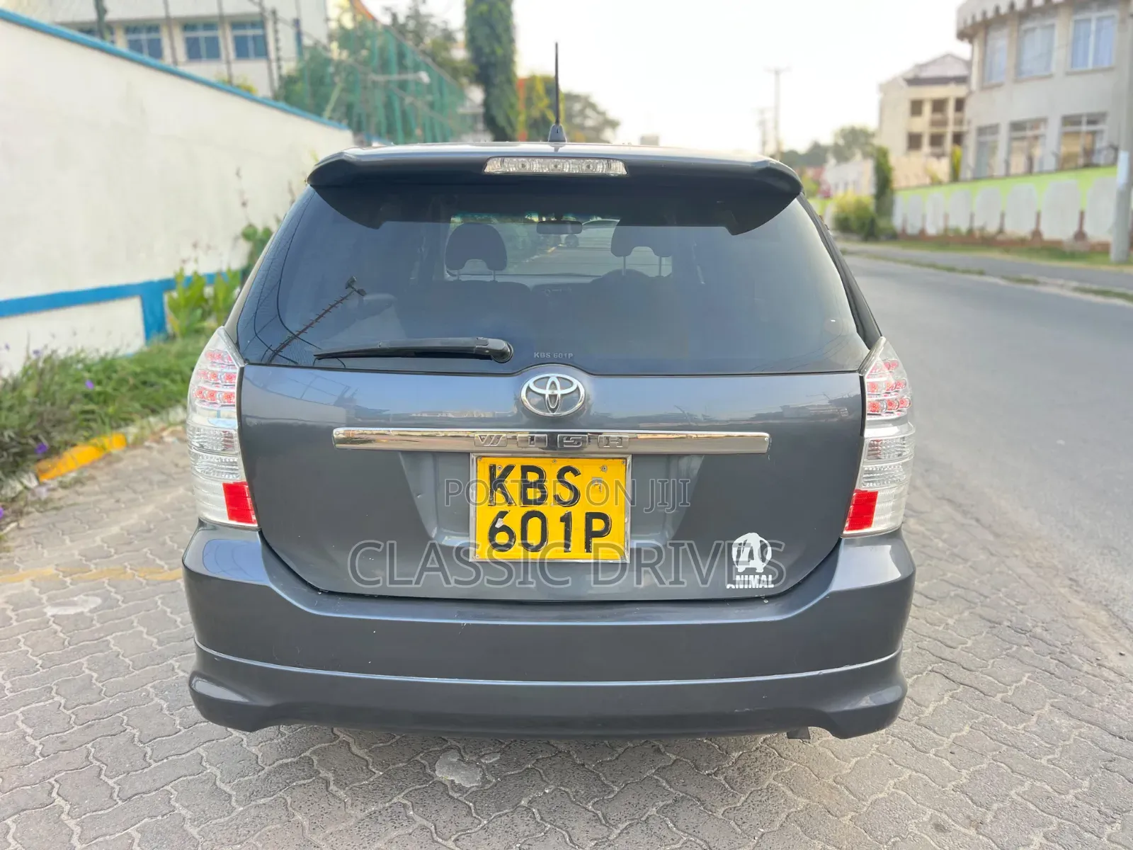 Toyota Wish 2008 Gray