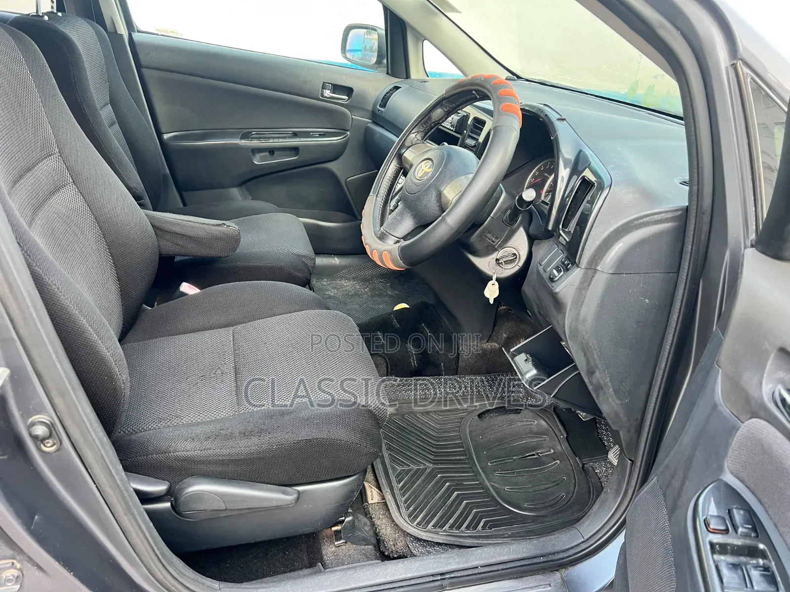 Toyota Wish 2008 Gray
