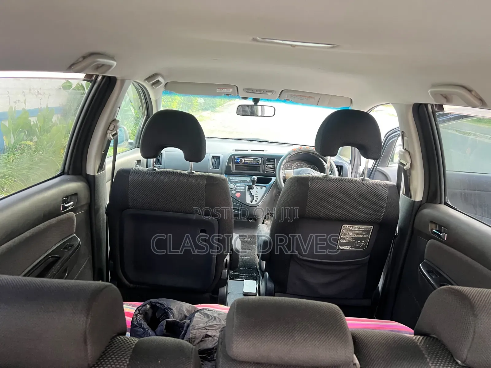 Toyota Wish 2008 Gray