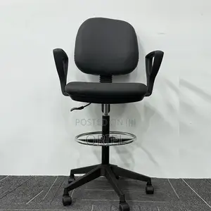 Office Chair : Office Swivel Fabric Chair With Footrest