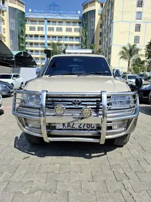 Toyota Land Cruiser Prado 2002 Gold