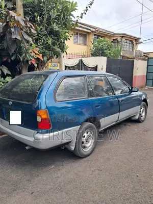 Toyota Corolla G-Touring 1996 Blue