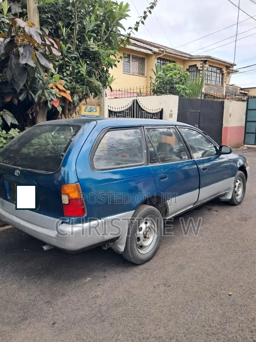 Toyota Corolla G-Touring 1996 Blue