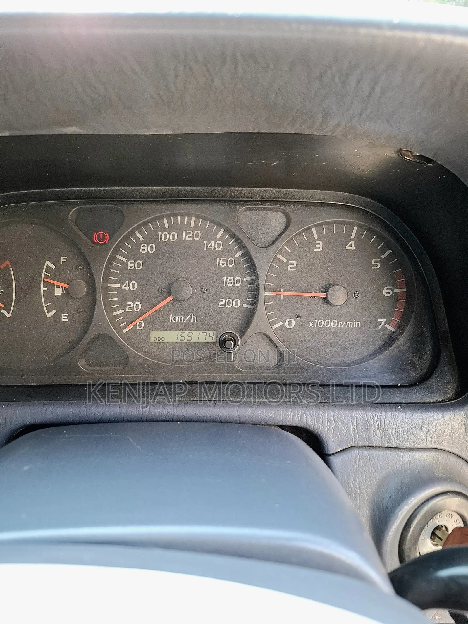 Toyota Land Cruiser Prado 2002 Gold