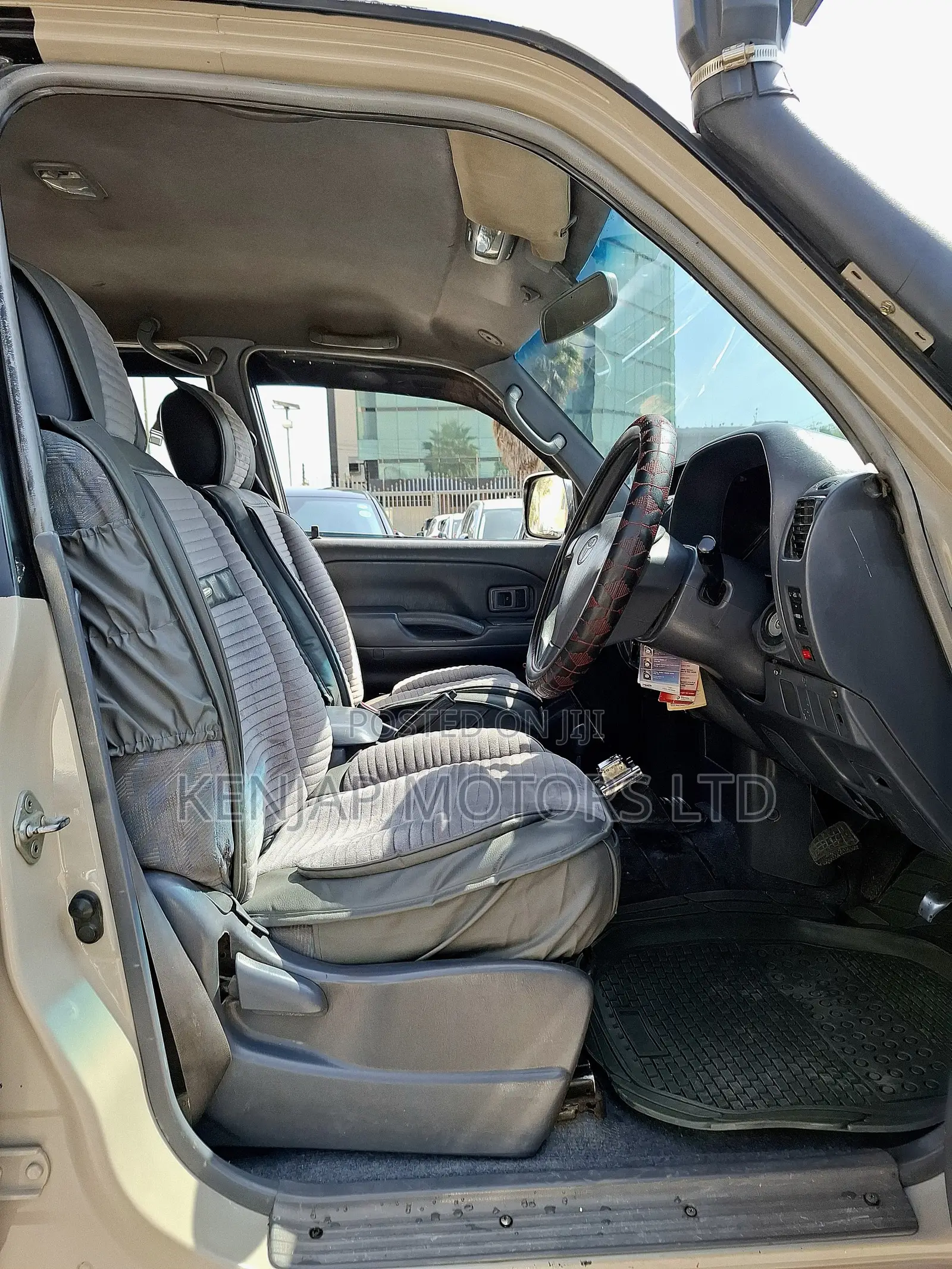 Toyota Land Cruiser Prado 2002 Gold
