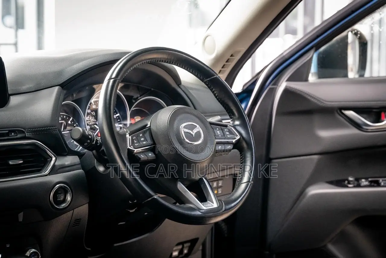Mazda CX-5 2.2 Diesel AWD 2020 Blue
