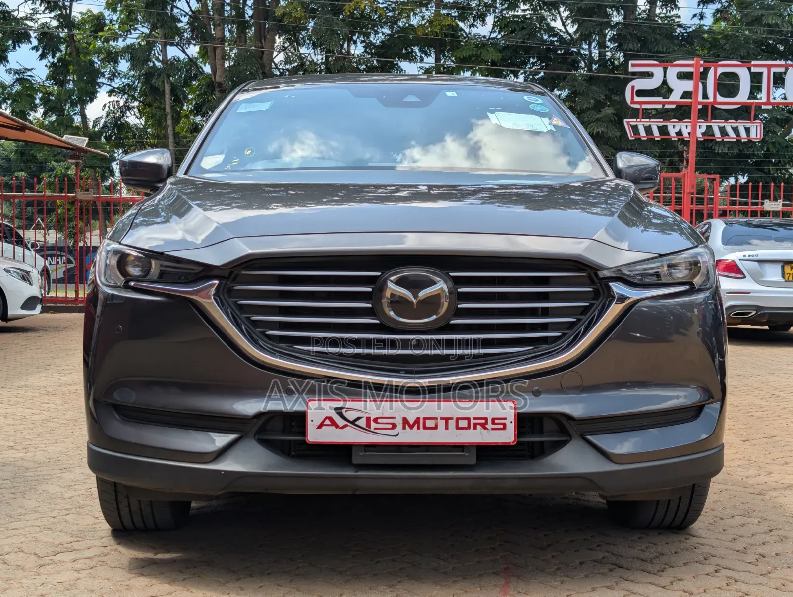 Mazda CX-8 2018 Gray
