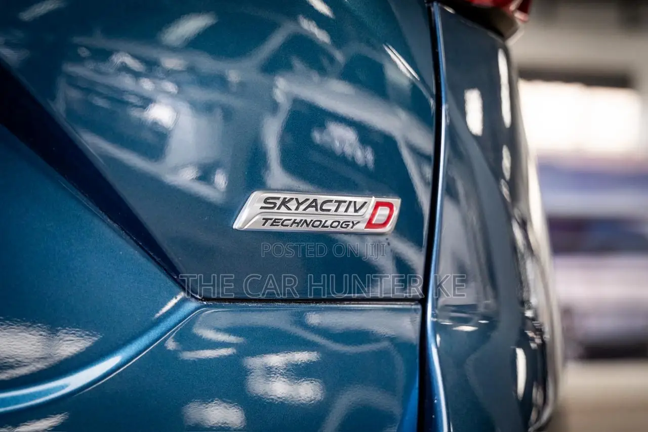 Mazda CX-5 2.2 Diesel AWD 2020 Blue