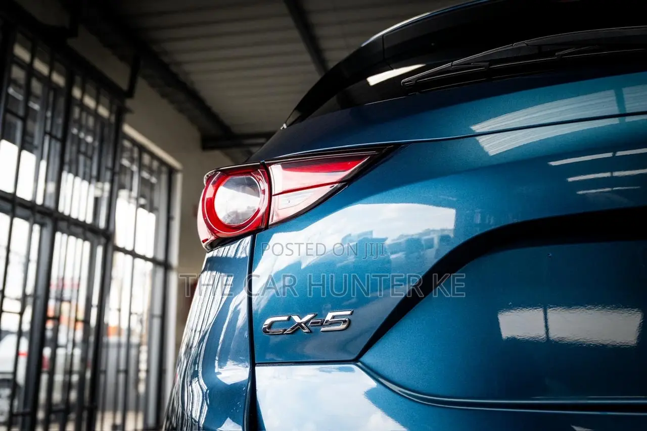 Mazda CX-5 2.2 Diesel AWD 2020 Blue