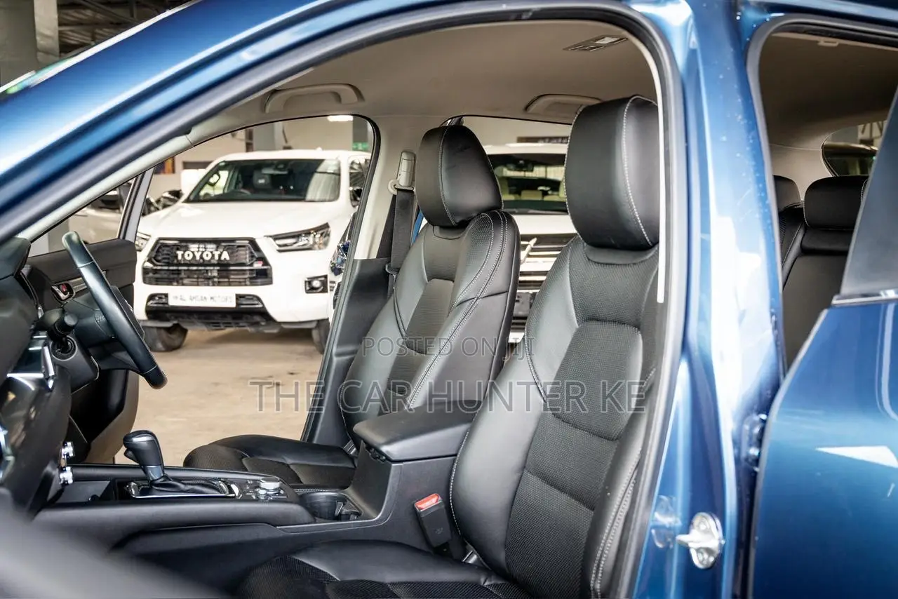 Mazda CX-5 2.2 Diesel AWD 2020 Blue