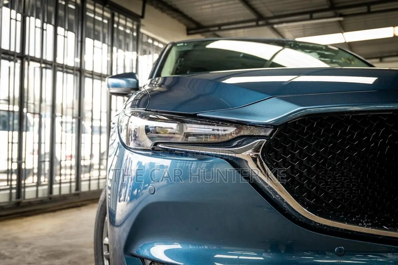 Mazda CX-5 2.2 Diesel AWD 2020 Blue