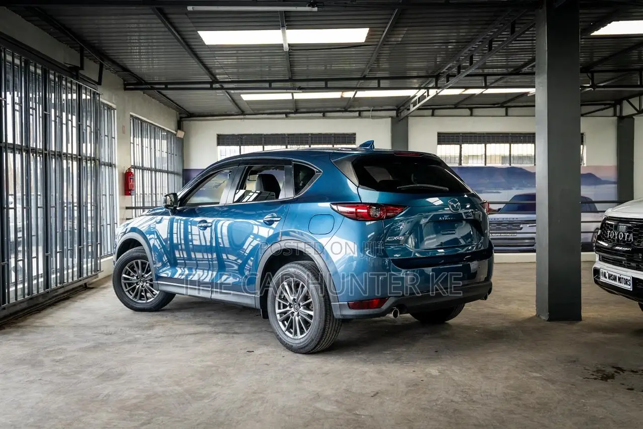 Mazda CX-5 2.2 Diesel AWD 2020 Blue